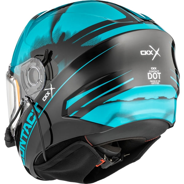 CKX Casque Intégral ouvert Contact Onyx