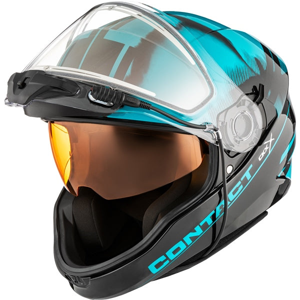 CKX Casque Intégral ouvert Contact Onyx
