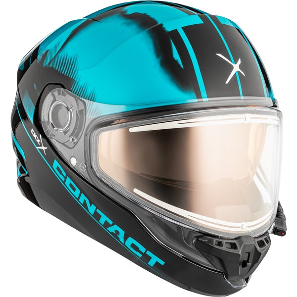 CKX Casque Intégral ouvert Contact Onyx