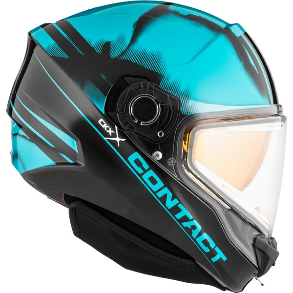 CKX Casque Intégral ouvert Contact Onyx