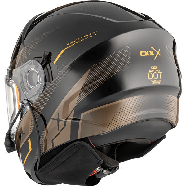 CKX Casque Intégral ouvert Contact Artik