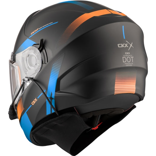 CKX Casque Intégral ouvert Contact Edge