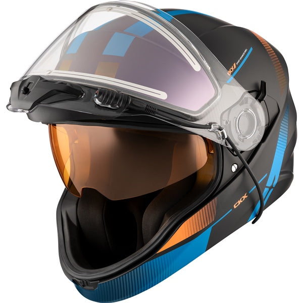 CKX Casque Intégral ouvert Contact Edge