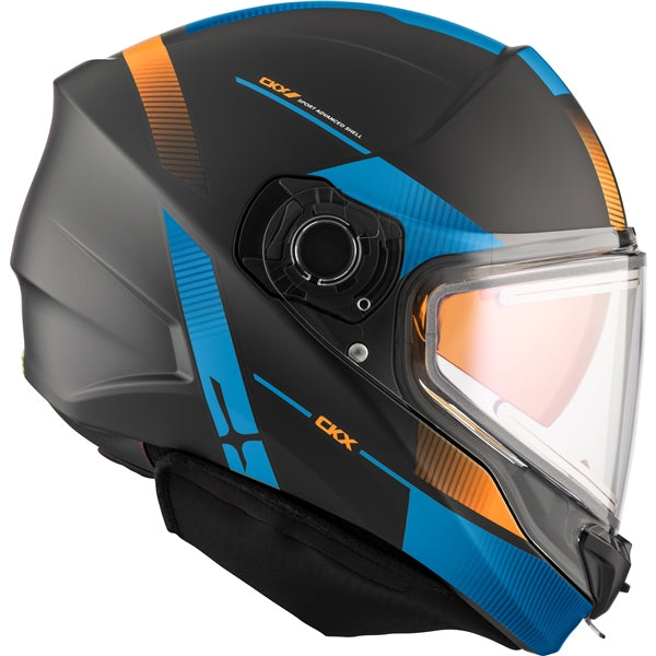 CKX Casque Intégral ouvert Contact Edge