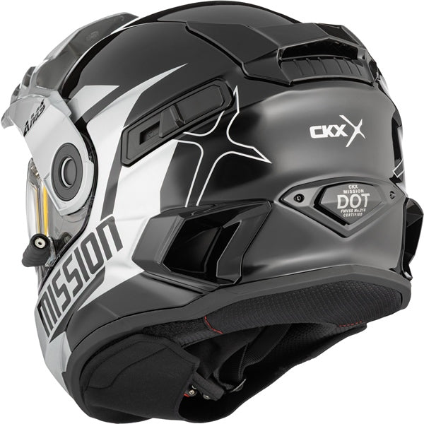 CKX Casque intégral ouvert Mission Alaska