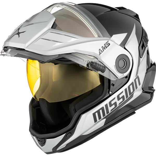 CKX Casque intégral ouvert Mission Alaska