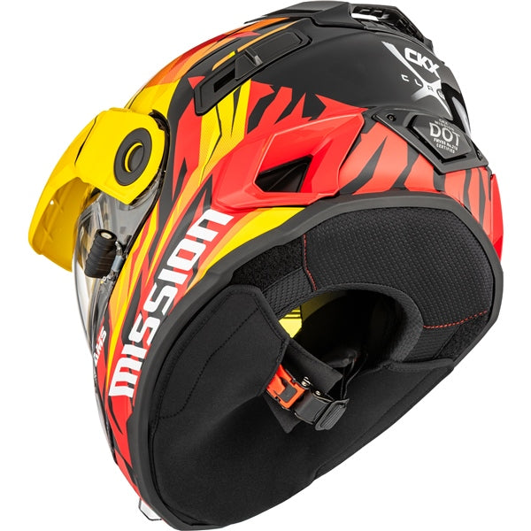 CKX Casque intégral ouvert Mission Claw