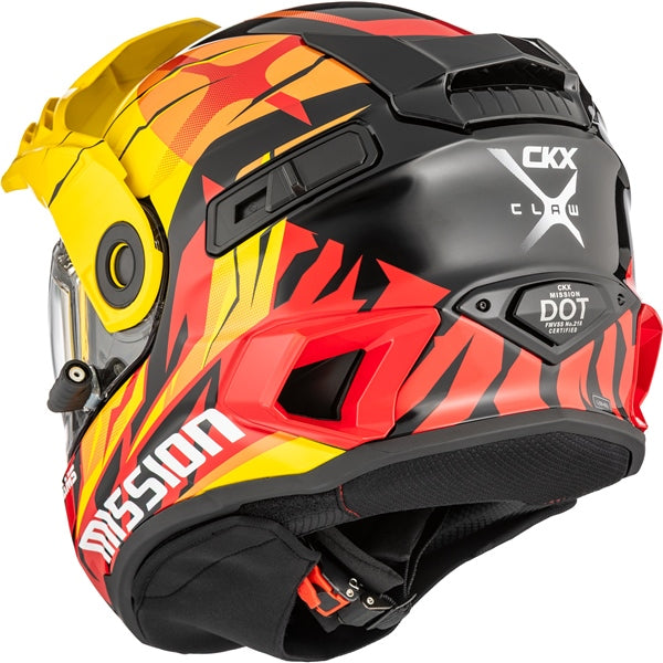 CKX Casque intégral ouvert Mission Claw