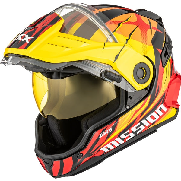 CKX Casque intégral ouvert Mission Claw