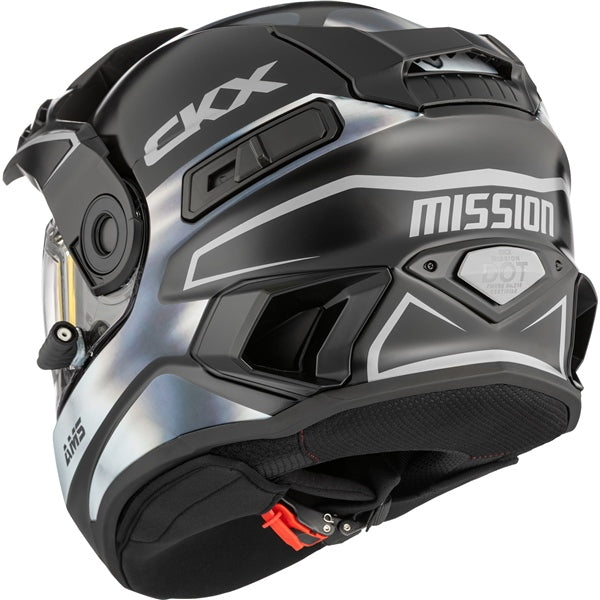 CKX Casque intégral ouvert Mission Tanium