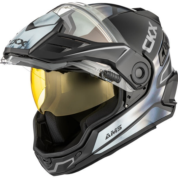 CKX Casque intégral ouvert Mission Tanium
