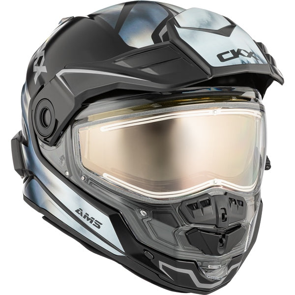 CKX Casque intégral ouvert Mission Tanium