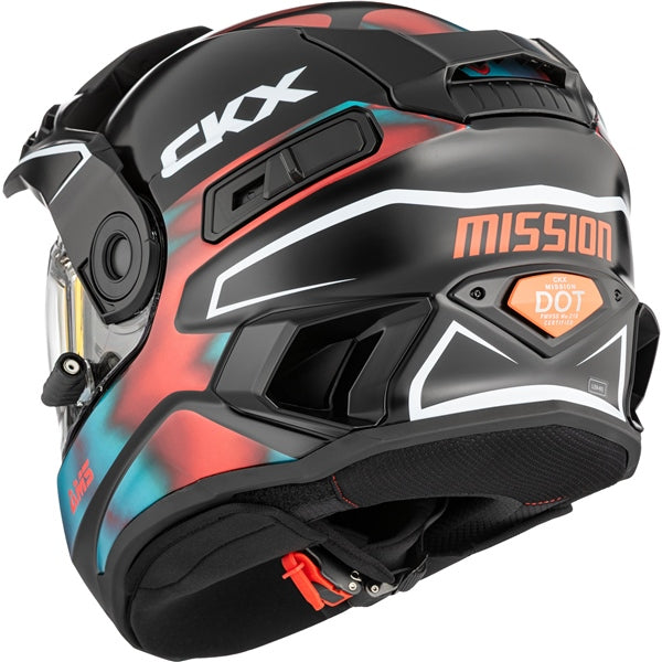 CKX Casque intégral ouvert Mission Tanium