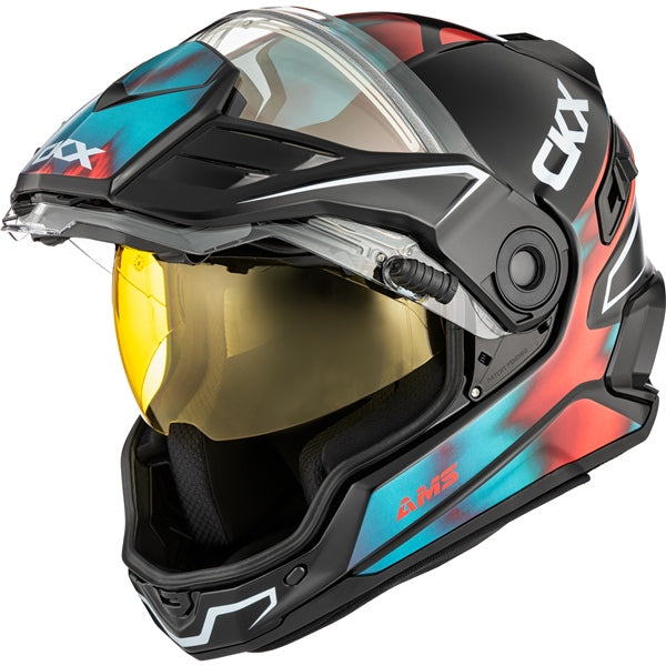 CKX Casque intégral ouvert Mission Tanium