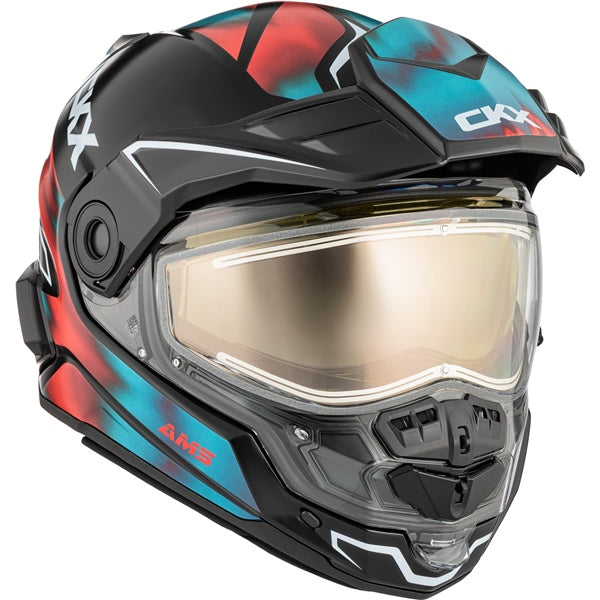 CKX Casque intégral ouvert Mission Tanium