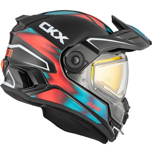 CKX Casque intégral ouvert Mission Tanium