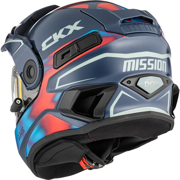 CKX Casque intégral ouvert Mission Tanium