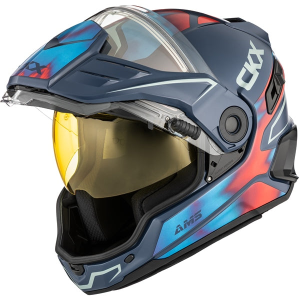 CKX Casque intégral ouvert Mission Tanium