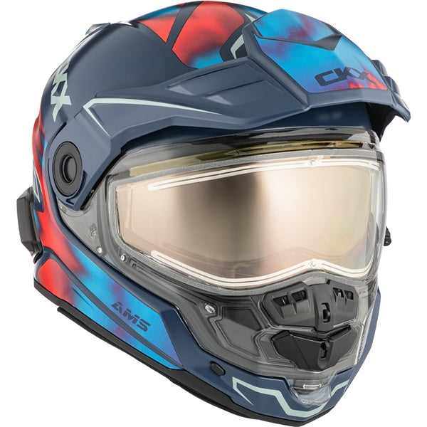 CKX Casque intégral ouvert Mission Tanium