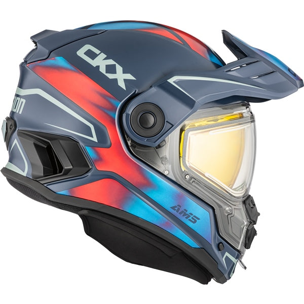 CKX Casque intégral ouvert Mission Tanium