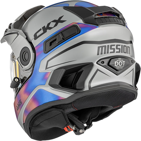 CKX Casque intégral ouvert Mission Tanium