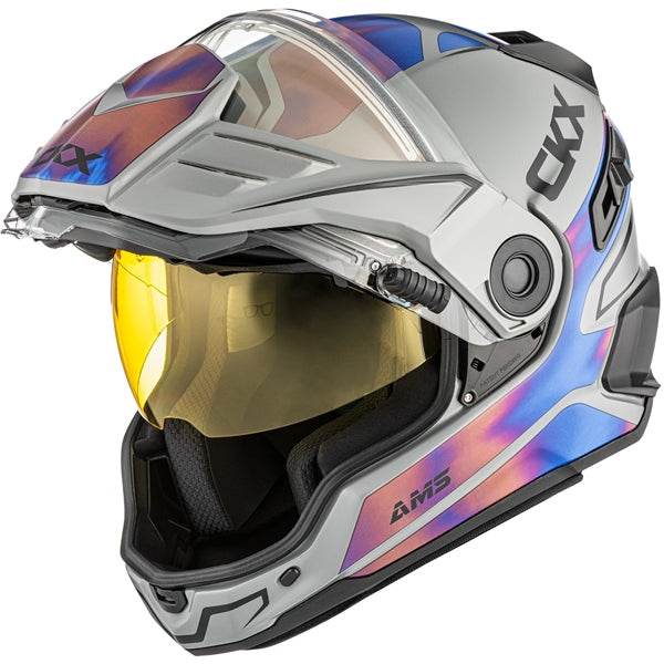 CKX Casque intégral ouvert Mission Tanium