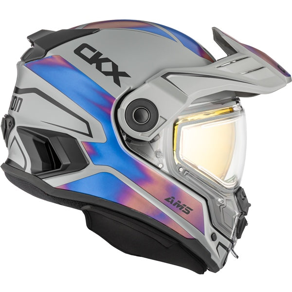 CKX Casque intégral ouvert Mission Tanium