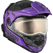 CKX Casque intégral ouvert Mission - Carbone édition limitée Alaska