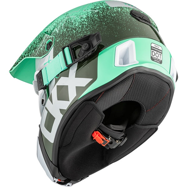 CKX Titan AMS Vaneer - Casque Motoneige avec Lunette Apex