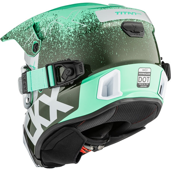 CKX Titan AMS Vaneer - Casque Motoneige avec Lunette Apex