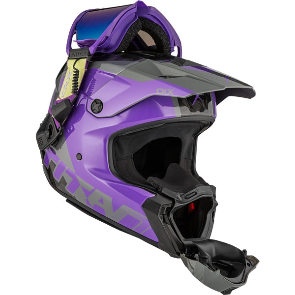 CKX Casque Titan AMS Carbone - Édition limitée Nunavut - Lunette Apex incluse