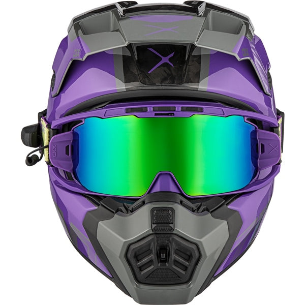 CKX Casque Titan AMS Carbone - Édition limitée Nunavut - Lunette Apex incluse