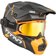 CKX Casque Titan AMS Carbone Conrod - Lunette Apex incluse