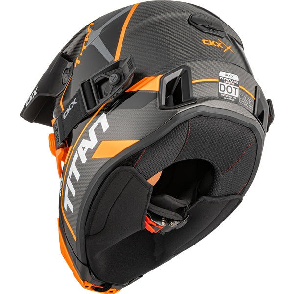 CKX Casque Titan AMS Carbone Conrod - Lunette Apex incluse