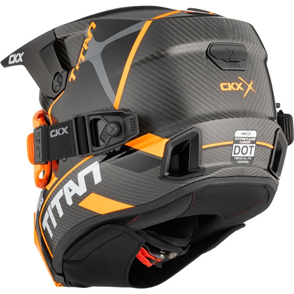 CKX Casque Titan AMS Carbone Conrod - Lunette Apex incluse