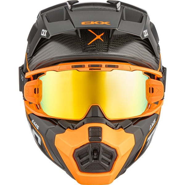 CKX Casque Titan AMS Carbone Conrod - Lunette Apex incluse