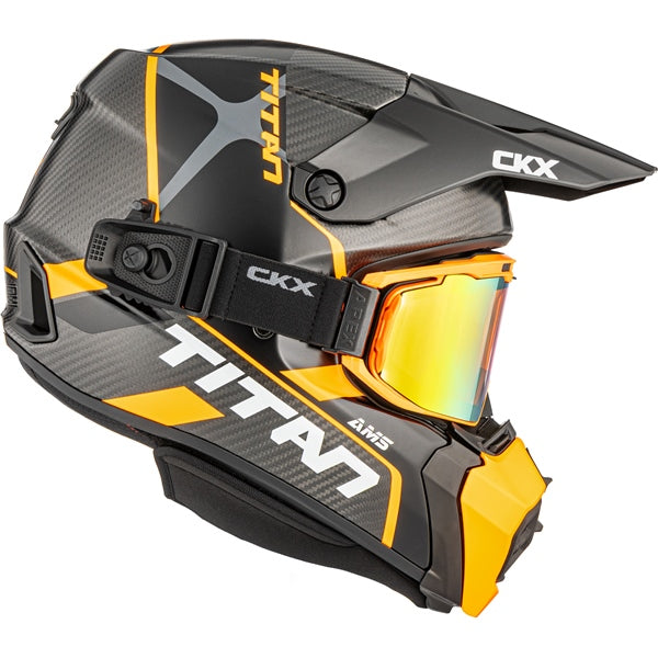 CKX Casque Titan AMS Carbone Conrod - Lunette Apex incluse