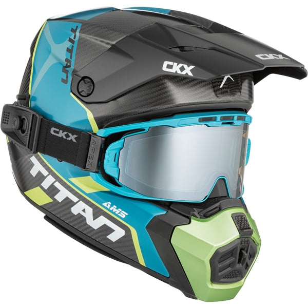 CKX Casque Titan AMS Carbone Conrod - Lunette Apex incluse