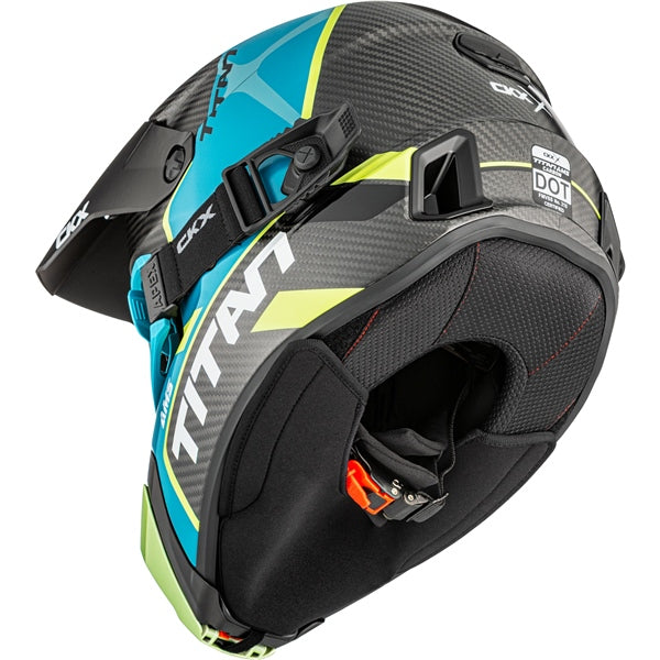 CKX Casque Titan AMS Carbone Conrod - Lunette Apex incluse