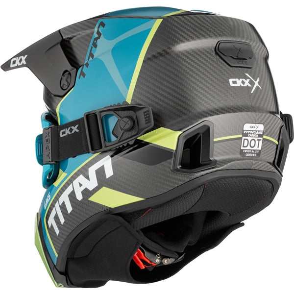 CKX Casque Titan AMS Carbone Conrod - Lunette Apex incluse