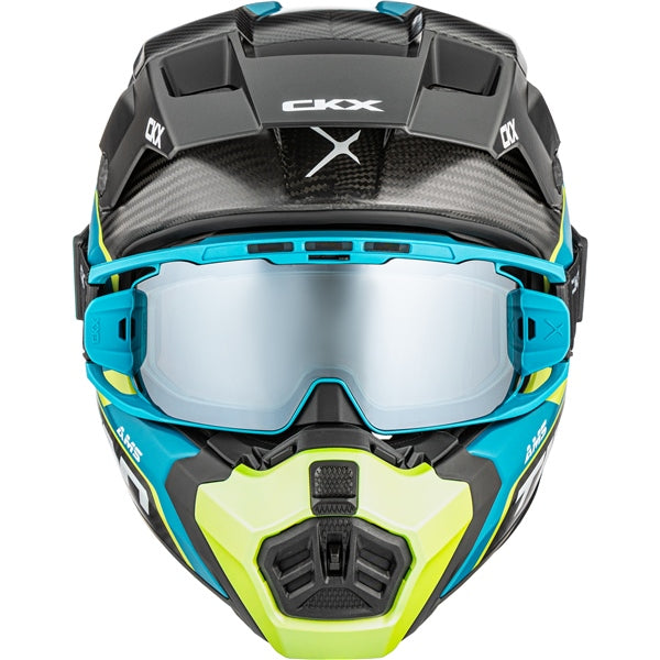 CKX Casque Titan AMS Carbone Conrod - Lunette Apex incluse