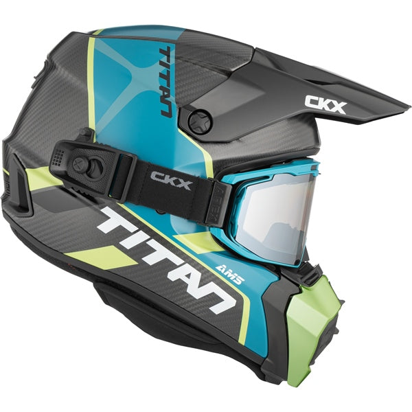 CKX Casque Titan AMS Carbone Conrod - Lunette Apex incluse