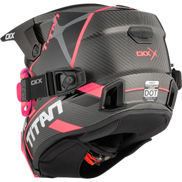 CKX Casque Titan AMS Carbone Conrod - Lunette Apex incluse