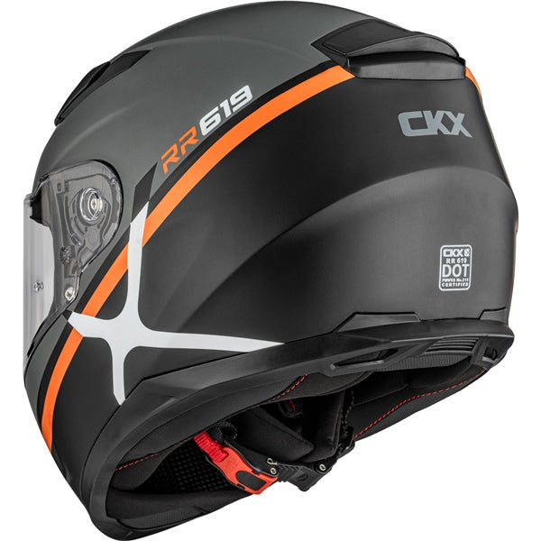 CKX RR619 - Casque intégral Quantum - Été