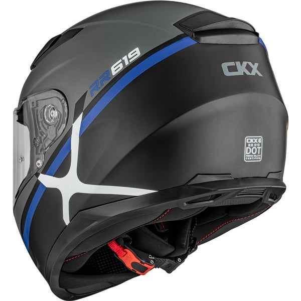CKX RR619 - Casque intégral Quantum - Été