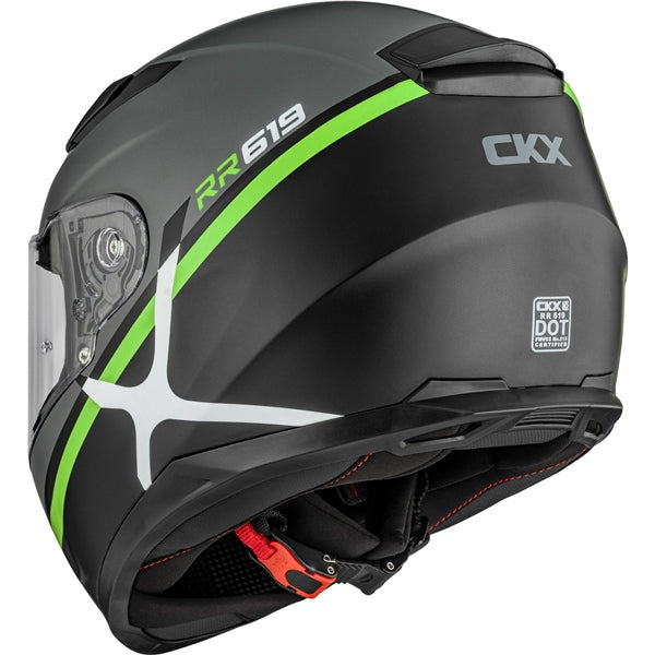 CKX RR619 - Casque intégral Quantum - Été