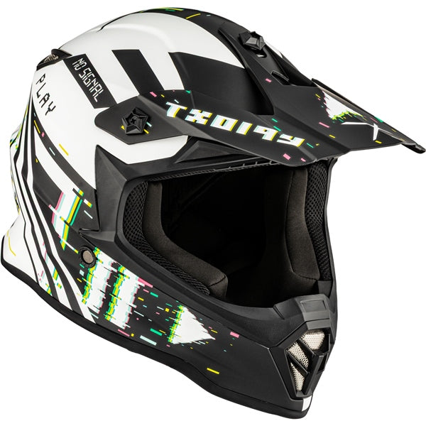 CKX Casque Hors-Route TX019Y Error - Sans lunette