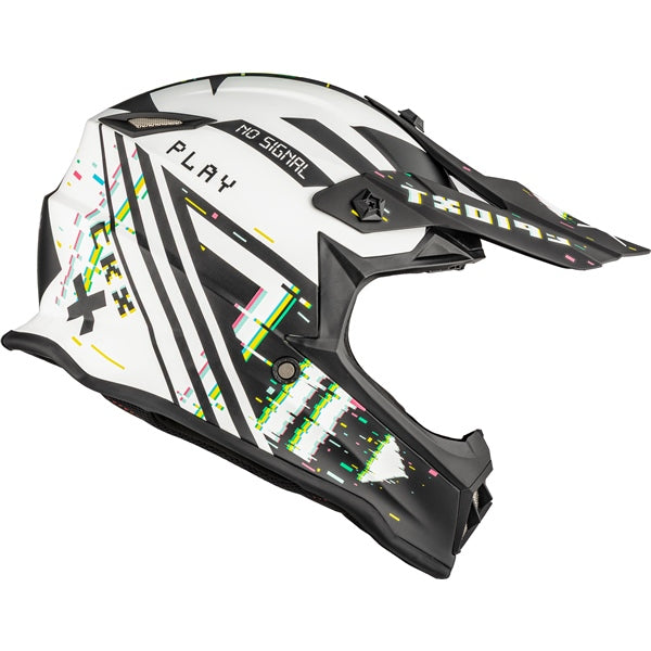 CKX Casque Hors-Route TX019Y Error - Sans lunette