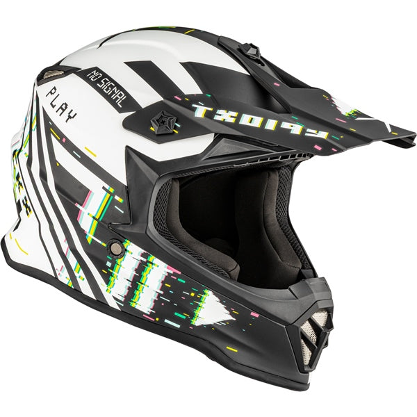 CKX Casque Hors-Route TX019Y Error - Sans lunette
