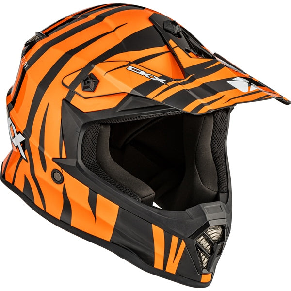 CKX Casque Hors-Route TX019Y Zoo - Sans lunette